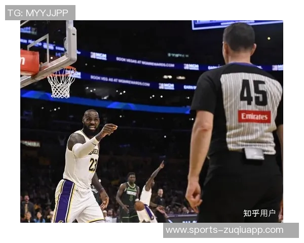 詹姆斯与裁判争执未受罚太阳博主引用规则质疑公正性